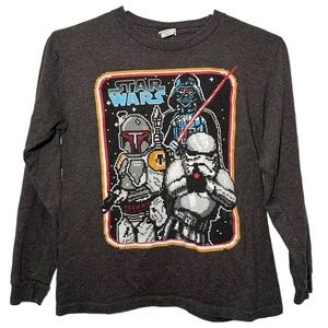T-Shirt S Star Wars The Rise of Skywalker Retro Knights of Ren